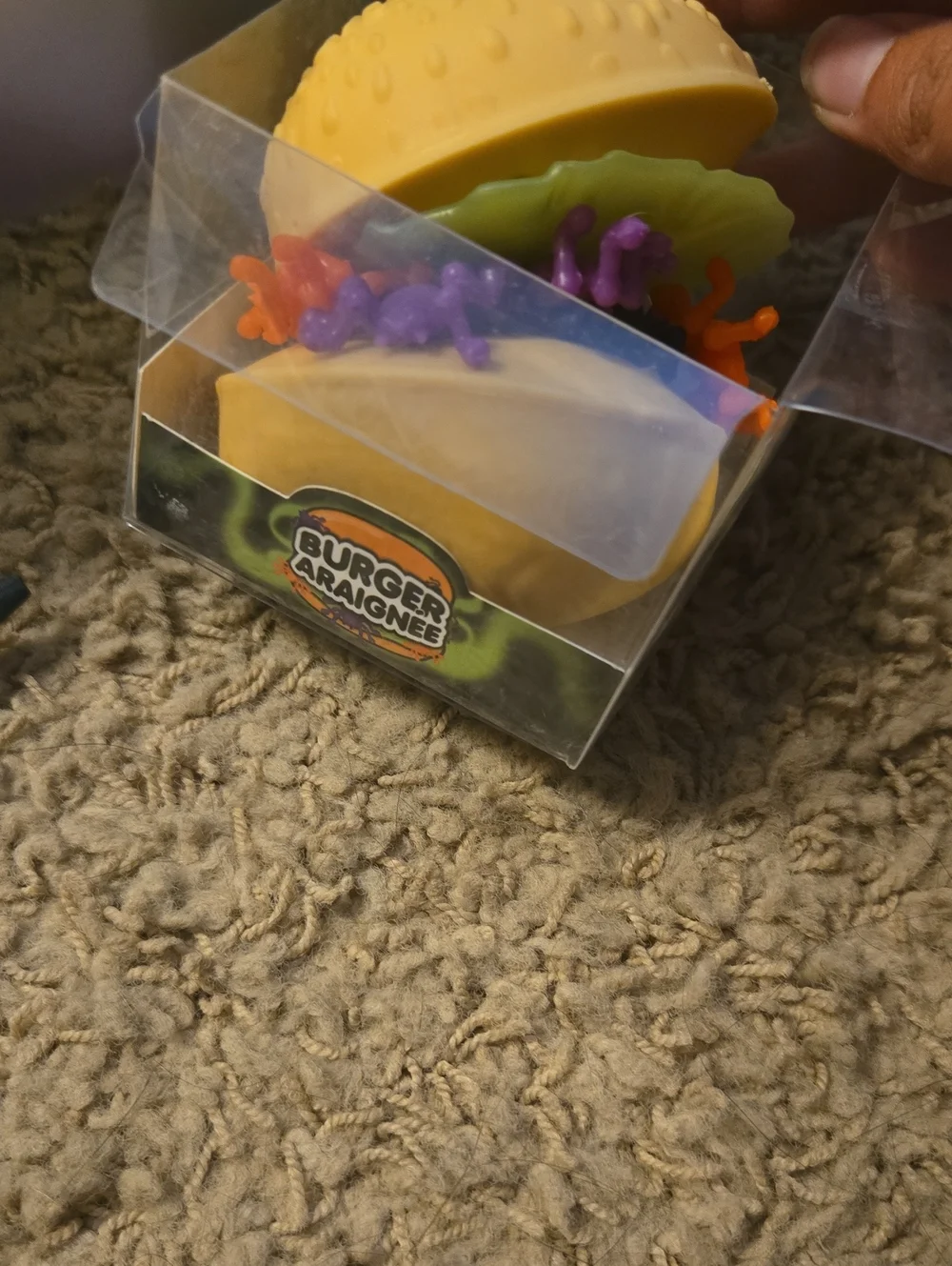 Squishy Cheeseburger Toy